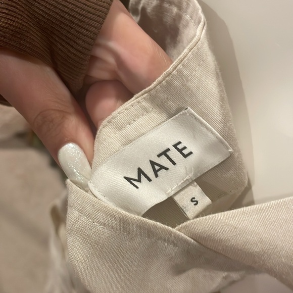 MATE The Label Linen Overalls - Picture 3 of 4